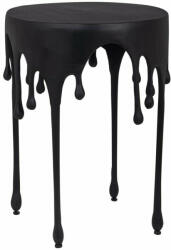 Richmond Richmond Laila 43 Designer Kisasztal Matt Fekete Cseppmintás