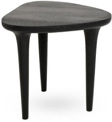 Ma Maison Laminar Mangófa Dohányzóasztal Fekete - fizz - 112 959 Ft