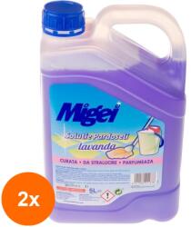 Migei Set 2 x Detergent Pardoseli Migei, Lavanda, 5 l (ROC-2xCOR1020162MF)