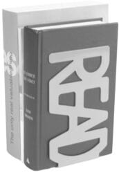 Ideal Feroluc Suport Lateral pentru Carti Model Read, Finisaj Alb (IFR-17483)