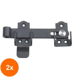 Ideal Feroluc Set 2 x Zavor Model Cortos, L120, Finisaj Negru (EDI-2xIFR-18265)