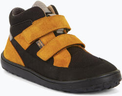 Froddo Pantofi barefoot pentru copii Froddo Up Tex Autumn negru/oranj