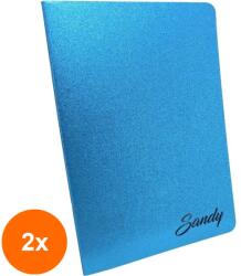 KOH-I-NOOR Set 2 x Caiet A4 Dictando, 52 File, 80 g, Coperta Sandy, Varianta 5 (HOK-2xKH-O100 206D_5)
