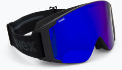 uvex Ochelari de schi UVEX G. gl 3000 TO black matt/mirror blue/lasergold lite/clear