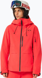 Oakley Geacă de schi pentru femei Oakley Canopy Insulated hibiscus red