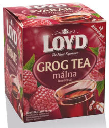 LOYD Grog Tea Málna 10x3g