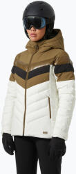 Helly Hansen Geacă de schi pentru femei Helly Hansen Imperial Puffy sepia