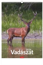 TopTimer Kalendart 2026 T093 Vadászat falinaptár 26T9300-01A (26T9300-01A)