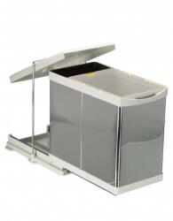 Ideal Feroluc Cos Gunoi Model 21100, 273 x 440 x 425 mm, 1 Cuva x 1 l, 1 Cuva x 20 l (IFR-41898) Cos de gunoi