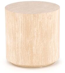 Halmar Travertino S Okragla Dohányzóasztal