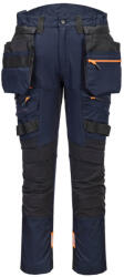 Portwest Munkavédelmi Deréknadrág PORTWEST DX4 30-as sötétkék, lecipzározható lengőzsebbel PW-DX440NVR (PW-DX440NVR-30)