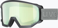 uvex Ochelari de schi UVEX Athletic CV black matt/mirror opal colorvision yellow