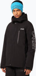 Oakley Geacă de snowboard pentru bărbați Oakley TNP TBT Insulated black/white logo