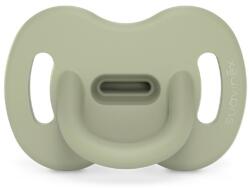 Suavinex Suavinex, SX Pro, suzeta fiziologica din 100% silicon, 6-18 m, verde