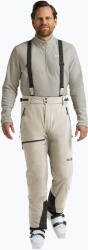 Jack Wolfskin Pantaloni de schi pentru bărbați Jack Wolfskin Flowline Pro 2L Ins pale sand