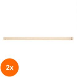 Zilan Set 2 x Sucitor din Lemn de Fag, 70 cm, pentru Intinderea Aluatului (LIZ-2xZLN-4757)