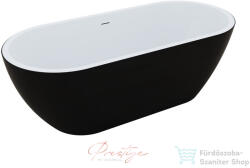 M-Acryl Romantika 170x75 cm matt black/white (12593)