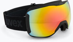 uvex Ochelari de schi UVEX Downhill 2100 V black matt/mirror rainbow clear