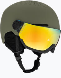 Alpina Cască de schi Alpina Arber Visor Q Lite olive mat