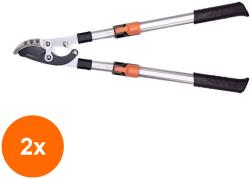 HARDEN Set 2 x Cleste Extensibil pentru Taiat Crengi, Industrial, Harden (COR-2xZH630556) Cleste