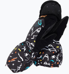 Viking Mănuși de schi pentru copii Viking Snoppy, negru, 125/23/2288/09