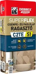 Den Braven SUPERFLEX csempe- és padlólap ragasztó C2TE S1 25 kg
