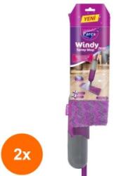 Parex Set 2 x Mop cu Pulverizator de Apa Parex Zig Zag Windy Duo (ROC-2xMAG1019171TS)