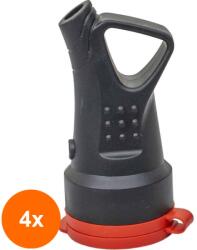 Berger Set 4 x Prelungitor Cauciucat Exterior, 1 Lacas, Fara Cablu, 16A (LIZ-4xZLN-ZTS8416)