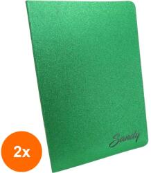 KOH-I-NOOR Set 2 x Caiet A4 Dictando, 52 File, 80 g, Coperta Sandy, Varianta 2 (HOK-2xKH-O100 206D_2)