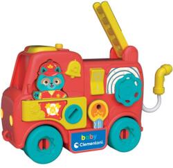 Clementoni Clemmy baby - Montessori Mașină de pompieri (OLP104917595)