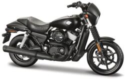 Maisto - HD - Motocicletă - 2015 Harley-Davidson Street 750, cutie blister, 1: 18 (OLP101231360-16946)