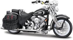 Maisto - HD - Motocicletă - 1999 FLSTS Heritage Softail Springer, cutie blister, 1: 18 (OLP101231360-21915)