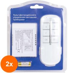 Z-tools Set 2 x Intrerupator 4 Canale, 1000W, cu Distanta Operare 30-60 m, Telecomanda (LIZ-2xZLN-ZTS8687)