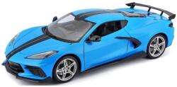 Maisto - Chevrolet Corvette Stingray Coupe 2020 (aripa înaltă), albastru, 1: 18 (OLP101231455B)