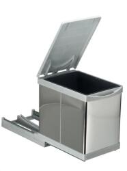 Ideal Feroluc Cos Gunoi Model 21700, 230x385x375 mm, 1 Cuva x 16 l (IFR-16659) Cos de gunoi
