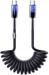 JOYROOM Cablu pentru incarcare si transfer de date Joyroom S-A43, 2x USB-C, 60W, 1.5m, Negru (6956116728175)