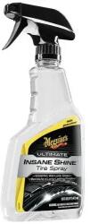 Meguiar's Consumer Produse cosmetice pentru exterior Solutie Curatat Anvelope Meguiar's Ultimate Insane Shine Tire Spray, 473ml (G250816) - pcone