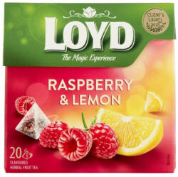 LOYD Tea Málna-Citrom 20x2g