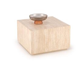 Halmar Travertino Kwadrat Dohányzóasztal