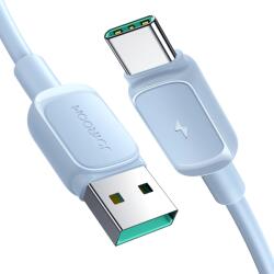 JOYROOM Cablu pentru incarcare si transfer de date Joyroom A14, USB/USB-C, 3A, 1.2m, Albastru (6956116748326)