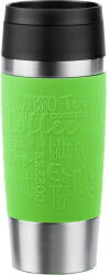 emsa TRAVEL MUG Classic thermal mug (lime/stainless steel, 0.36 liters) (N2020700)