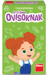 Dino Tudáspróba ovisoknak (4-5 éveseknek) (731813-12611)