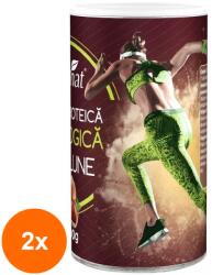 Pronat Set 2 x Pudra Proteica Bio de Alune, 200 g (ORP-2xPRN7399)