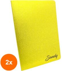 KOH-I-NOOR Set 2 x Caiet A4 Dictando, 52 File, 80 g, Coperta Sandy, Varianta 1 (HOK-2xKH-O100 206D_1)