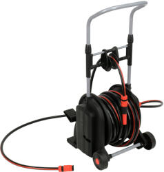 TOYA YT-90120 1/2 colos 25 m-es tömlőkocsi (YT-90120)