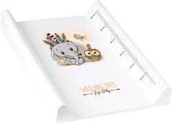 Tega Baby Подложка за повиване Tega Baby - Wild & Free, Слонче (PZP020WF04LE)