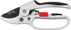 TOYA YT-88123 Alumínium racsnis metszőolló kézvédővel (YT-88123)