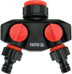 TOYA YT-89100 3/4 és 1 colos 2 utas csapcsatlakozó szeleppel (YT-89100)