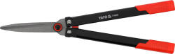 TOYA YT-88250 Sövényvágó olló egyenes pengével műanyag nyéllel 605mm (YT-88250)