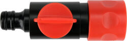TOYA YT-89076 1/2 colos szeleppel elátott gyorscsatlakozó (YT-89076)